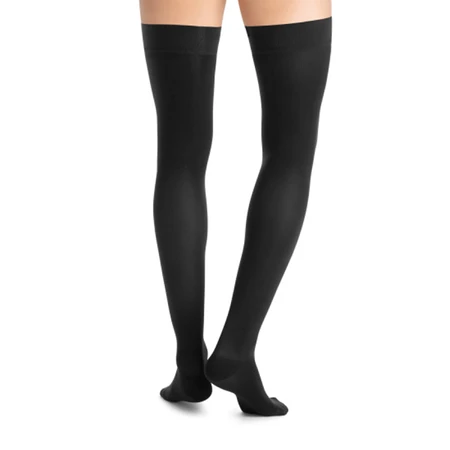 Jobst Ultra Sheer, bas de compression, CCL2, bout fermé, taille 4, noir