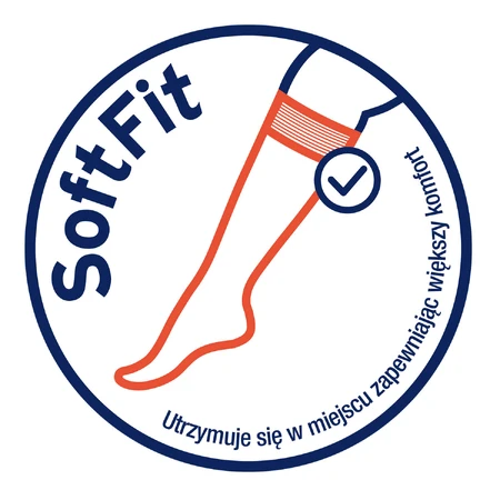 Jobst Ultra Sheer Knee Compression Socks CCL2 Closed Toe Size 2 Natural