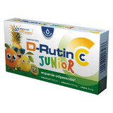 D-Rutin CC Junior, goût fruits tropicaux, 60 pastilles