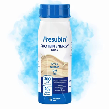 Fresubin Protein Energy con sabor a nuez, 4 x 200 ml, Fresenius Kabi