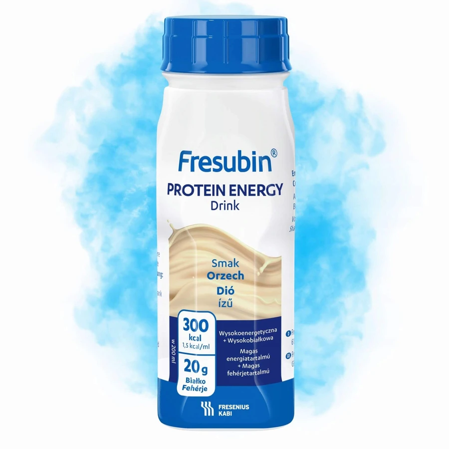 Fresubin Protein Energy con sabor a nuez, 4 x 200 ml, Fresenius Kabi