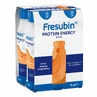 Fresubin Protein Energy Drink with tropical fruit flavor, 4 x 200 ml, Fresenius Kabi