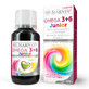 Omega 3+6 Junior, 100% Vegan, 125 ml, Marnys
