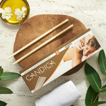 Candica, velas para los oídos Koncy, 5 pares