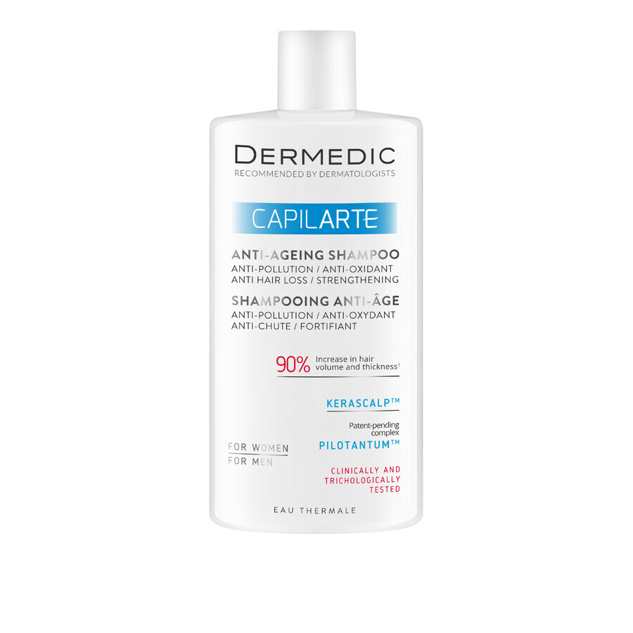Boutique Dermedic Capilarte, shampooing anti-âge, 300 ml Dermedic Capilarte, shampooing anti-âge, 300 ml