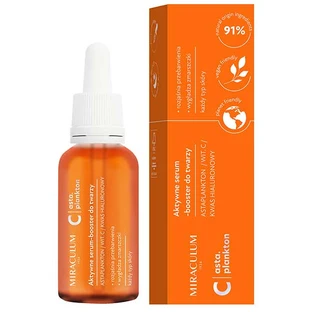 Miraculum Asta.Plankton C, aktiver Serum-Verstärker für das Gesicht, 30 ml