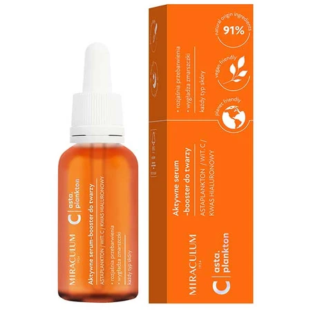 Miraculum Asta.Plankton C, aktiver Serum-Verstärker für das Gesicht, 30 ml