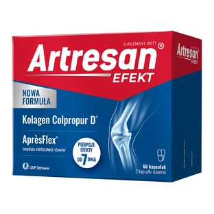 Efecto Artresan, 60 cápsulas