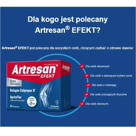 Efecto Artresan, 60 cápsulas