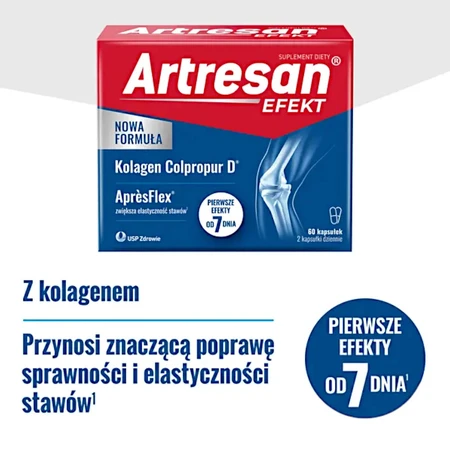 Efecto Artresan, 60 cápsulas