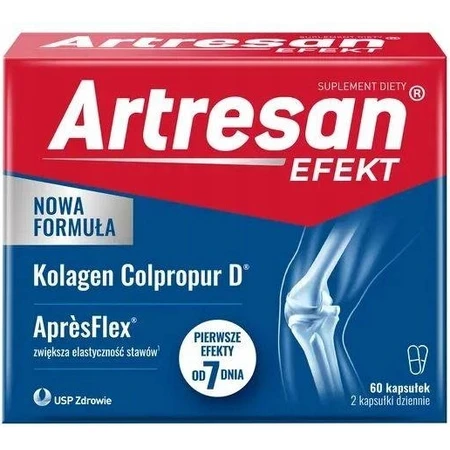 Efecto Artresan, 60 cápsulas