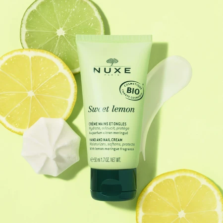 Nuxe Sweet Lemon, hand cream, 50 ml