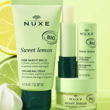 Nuxe Sweet Lemon, hand cream, 50 ml