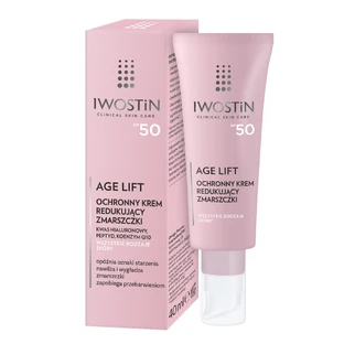 Iwostin Age Lift, crema protectora reductora de arrugas, FPS 50, 40 ml