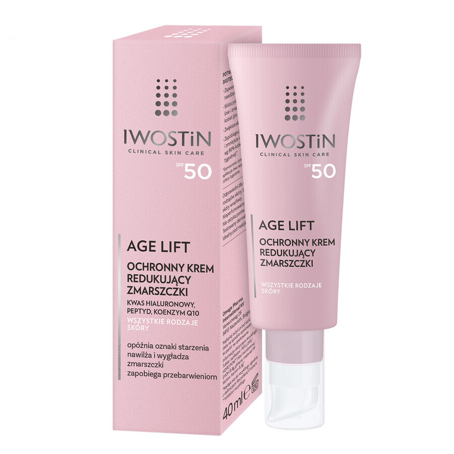 Winkel op Iwostin Age Lift, beschermende rimpelverminderende crème, SPF 50, 40 ml Iwostin Age Lift, beschermende rimpelverminderende crème, SPF 50, 40 ml