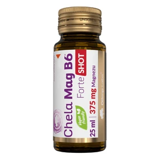 Olimp Chela-Mag B6 Forte Shot, ampoule, orange flavor, 25 ml