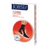 Jobst For Men Explore Knee Compression Socks CCL2 Closed Toe Size 6 Black