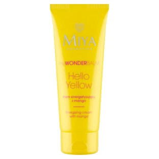Miya myWONDERBALM Hello Yellow, energizing cream with mango, 75 ml