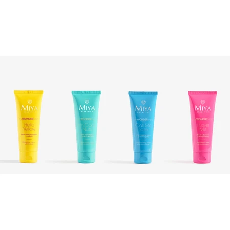 Miya myWONDERBALM Call Me Later, regenerierende Creme mit Mikroalgen, 75 ml