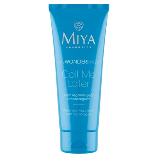Miya myWONDERBALM Call Me Later, regenerierende Creme mit Mikroalgen, 75 ml
