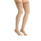 Jobst Opaque Compression Stockings CCL2 Open Toe Size 3 Caramel
