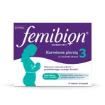 Femibion ​​3 Lactancia Materna, 56 comprimidos + 56 cápsulas