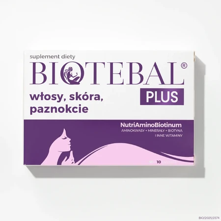 Biotebal Plus Haare, Haut, Nägel, 30 Tabletten + 10 Tabletten gratis