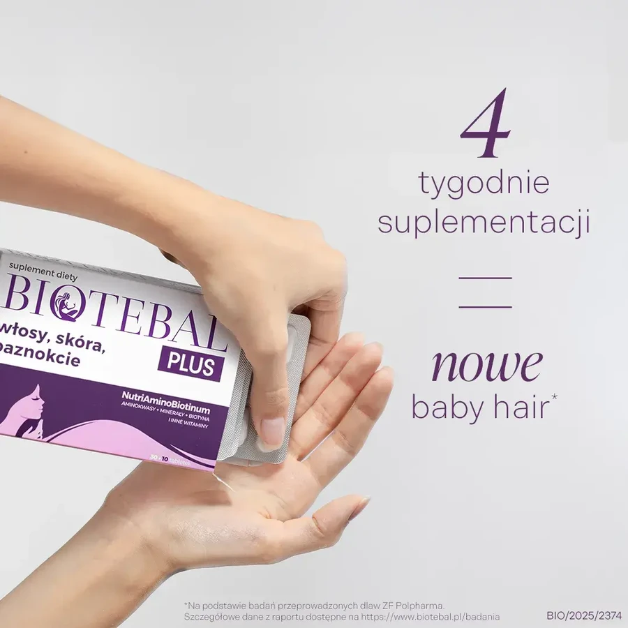 Biotebal Plus Haare, Haut, Nägel, 30 Tabletten + 10 Tabletten gratis
