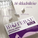 Biotebal Plus Haare, Haut, Nägel, 30 Tabletten + 10 Tabletten gratis