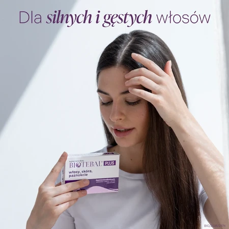Biotebal Plus Haare, Haut, Nägel, 30 Tabletten + 10 Tabletten gratis