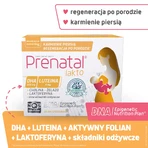 Prenatal Lakto, 30 harde capsules + 30 zachte capsules