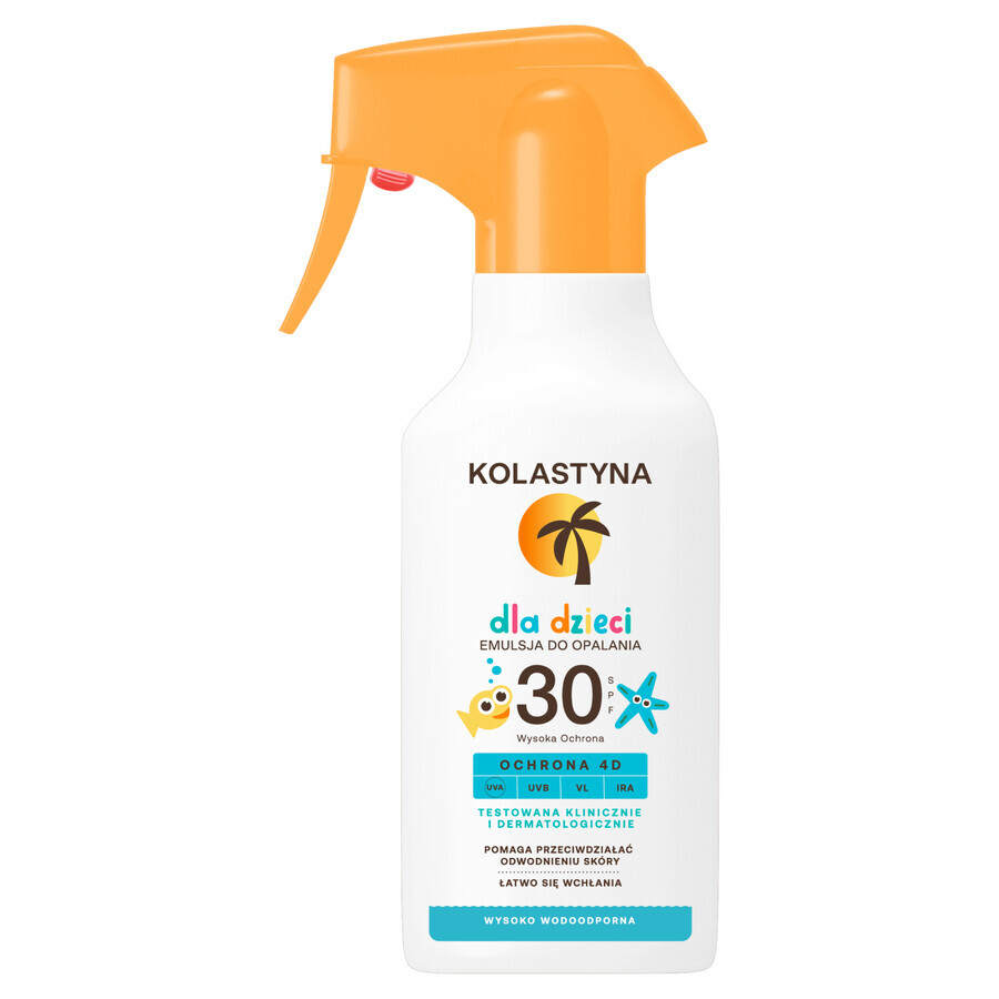 Acquista Kolastyna, lozione solare per bambini, SPF 30, 200 ml Kolastyna, lozione solare per bambini, SPF 30, 200 ml