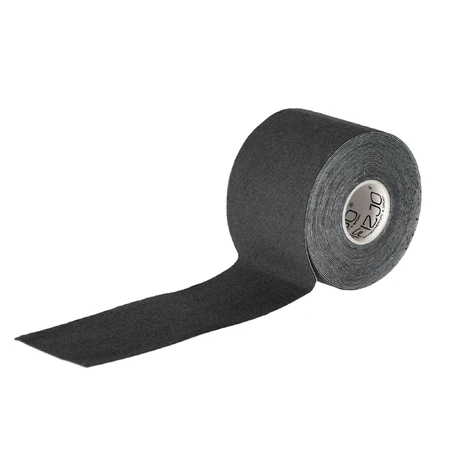 4Fizjo, cinta de kinesiotaping, negra, 5 cm x 5 m