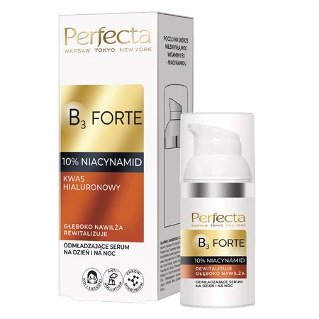 Perfecta B3 Forte, verjongend serum voor het gezicht, dag en nacht, 30 ml