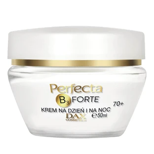 Perfecta B3 Forte 70+, crème anti-rides pour le visage, jour et nuit, 50 ml