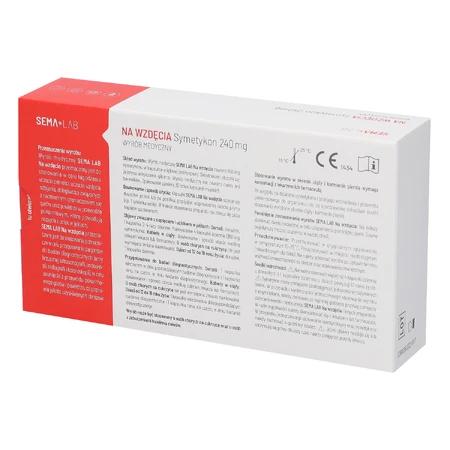 SEMA Lab For flatulence 240 mg, 30 softgels