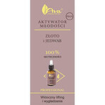 Ava Youth Activator Plus, suero facial de oro y seda, 30 ml