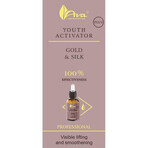 Ava Youth Activator Plus, suero facial de oro y seda, 30 ml