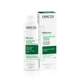 Vichy Dercos PSOlution, keratolytic shampoo for hair, 200 ml