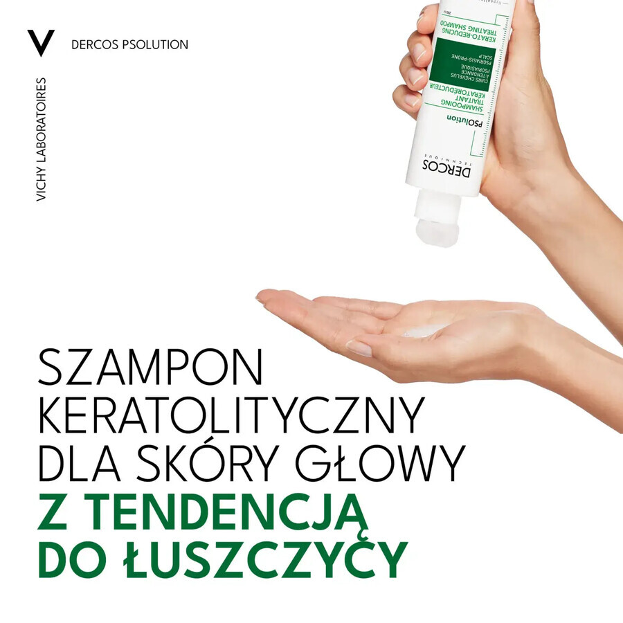 Vichy Dercos PSOlution, keratolytische haarshampoo, 200 ml