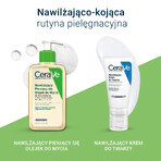 CeraVe, aceite espumoso hidratante con ceramidas para el lavado, 236 ml
