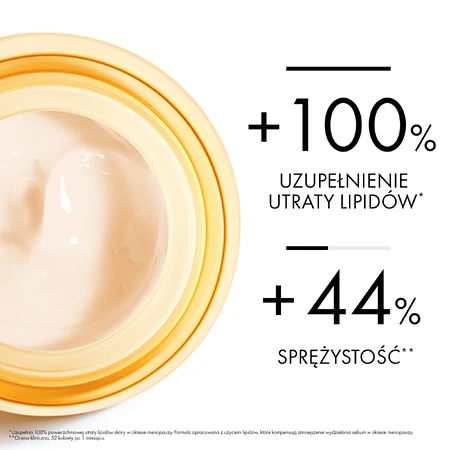 Vichy Neovadiol Post-Menopausia, crema de noche regeneradora contra la flacidez de la piel, 50 ml