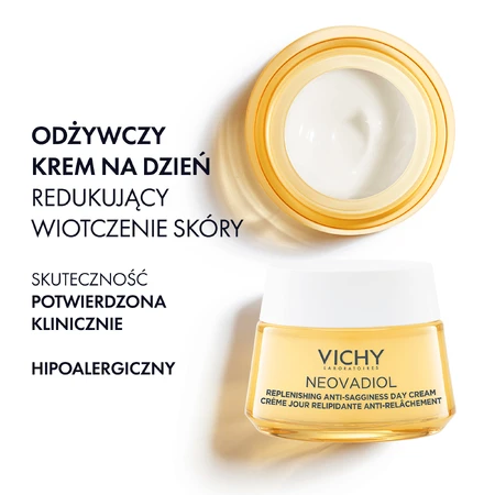 Vichy Neovadiol Post-Menopause, restaurative Tagescreme gegen Hauterschlaffung, 50 ml
