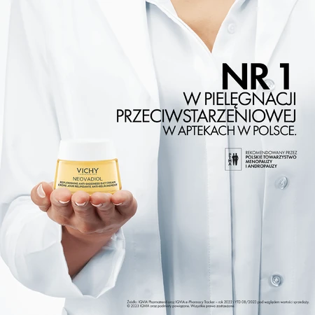 Vichy Neovadiol Post-Menopause, restaurative Tagescreme gegen Hauterschlaffung, 50 ml