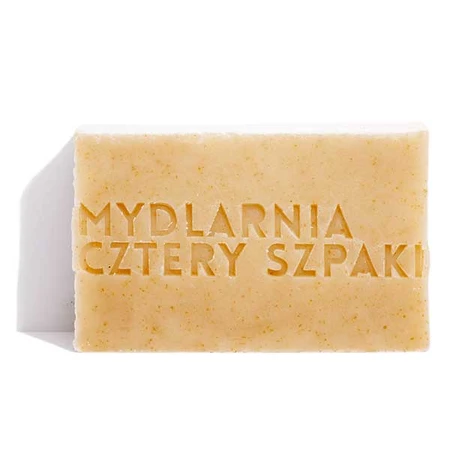 Cztery Szpaki, Scheuerseife, Balsam und Kürbis, 110 g
