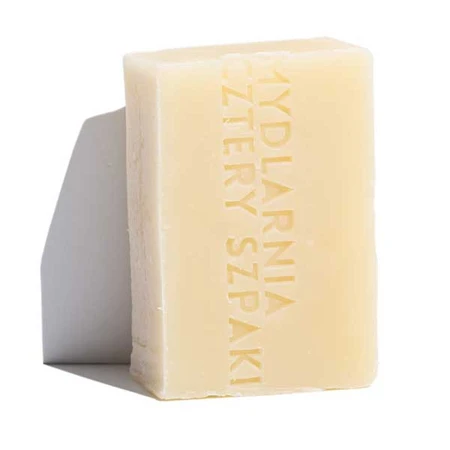 Four Pinks, savon naturel à la lanoline dès le premier jour de vie, ourson, 110 g