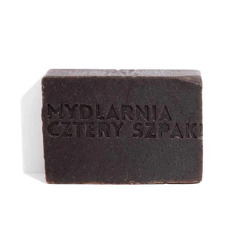Cztery Szpaki, Peeling-Stückseife, Johannisbeere, 110 g
