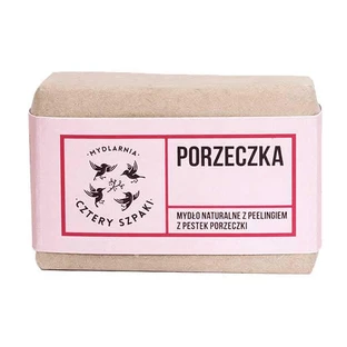 Cztery Szpaki, Peeling-Stückseife, Johannisbeere, 110 g