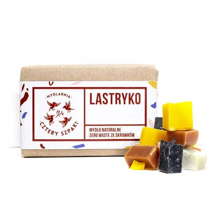 Cztery Szpaki, waste-free natural soap, terrazzo, 110 g