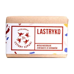 Cztery Szpaki, waste-free natural soap, terrazzo, 110 g